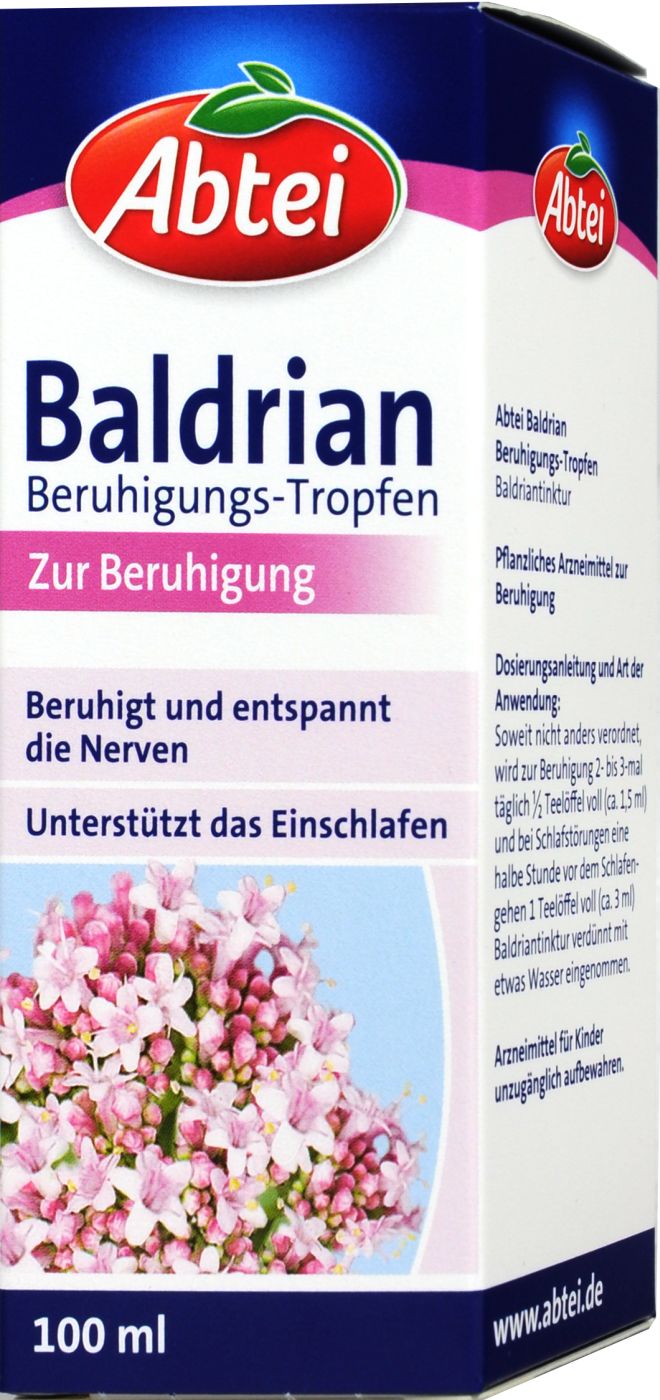 Abtei Baldrian Beruhigungs-Tropfen - 100 ml Abtei Baldrian Beruhigungs-Tropfen - 100 ml