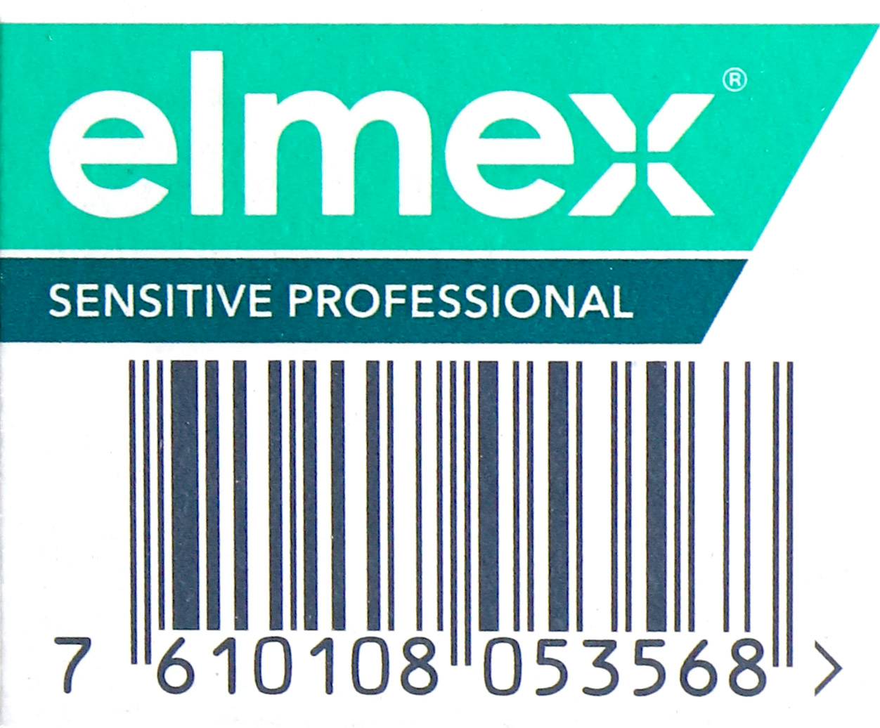 Elmex Zahnpasta Sensitive Professional Sanftes Weiß - 75 ml Elmex Zahnpasta Sensitive Professional Sanftes Weiß - 75 ml