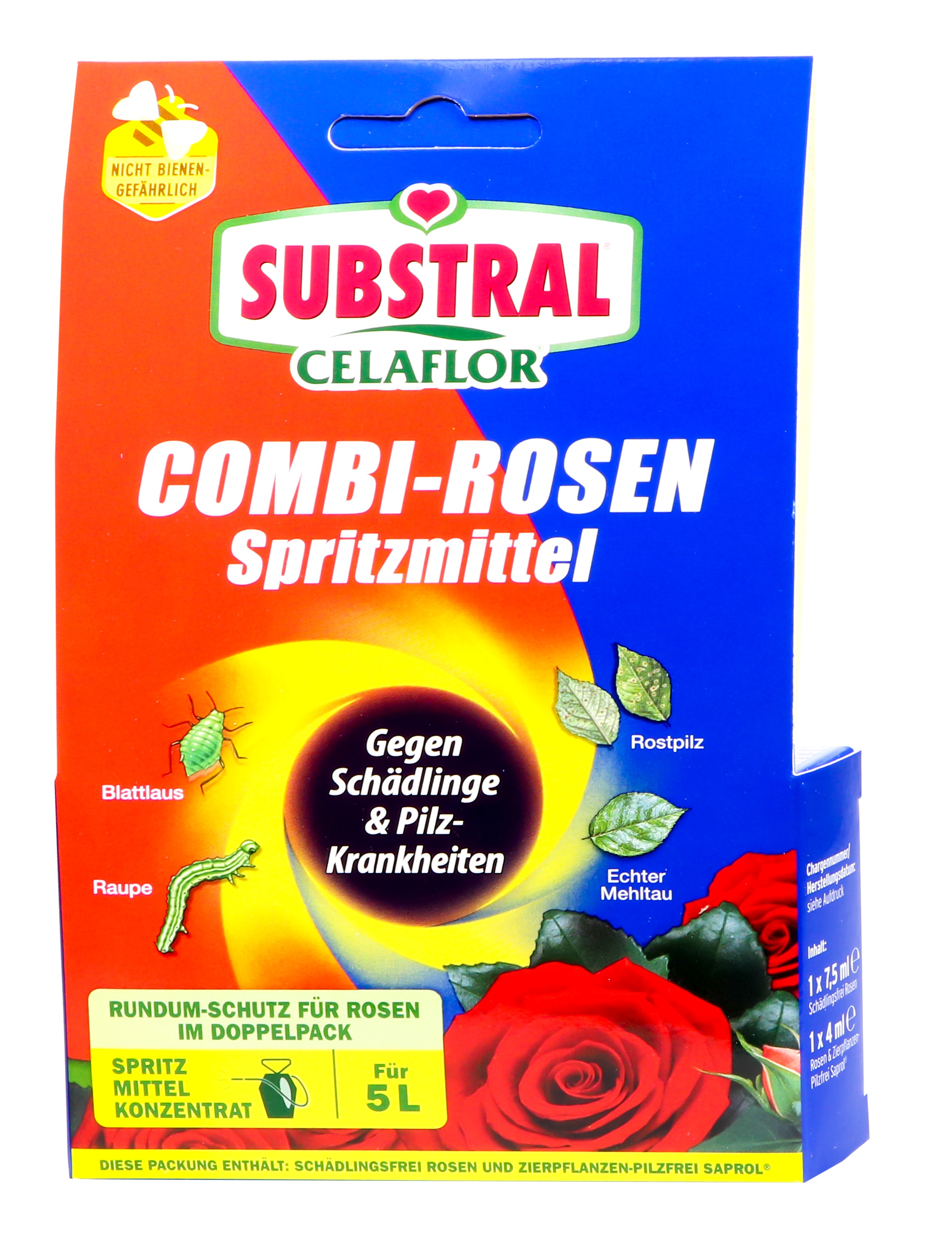 Celaflor Combi-Rosen Spritzmittel - 11,5 ml