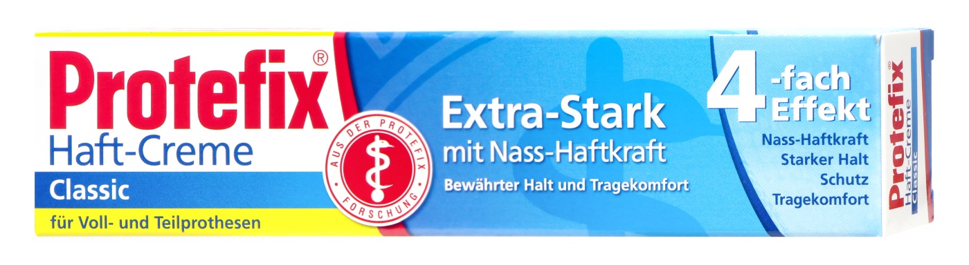 Protefix Haftcreme Extra Stark - 47 g Protefix Haftcreme Extra Stark - 47 g