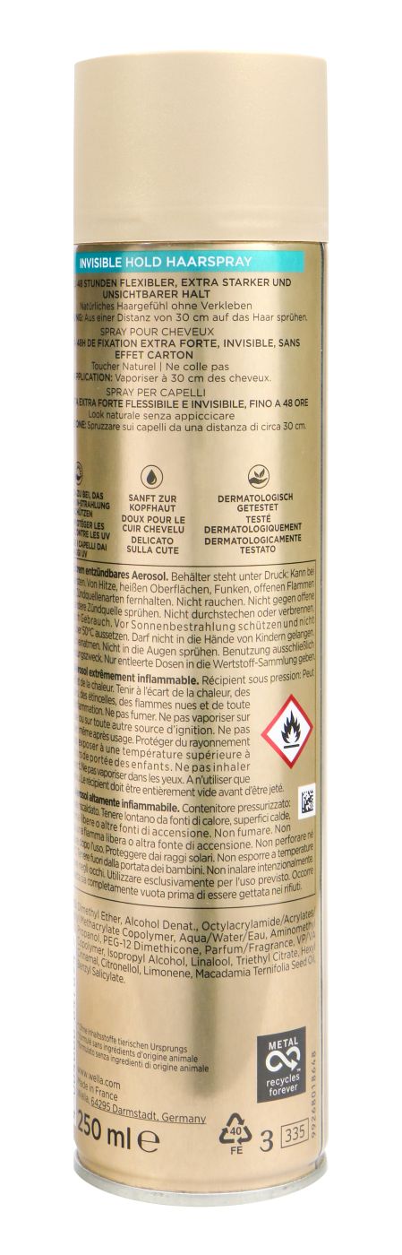 Wellaflex Haarspray Extra Stark - 250 ml Wellaflex Haarspray Extra Stark - 250 ml