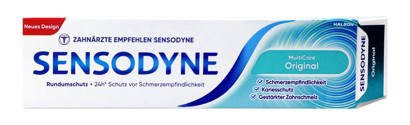Sensodyne Zahncreme Multicare Original - 75 ml