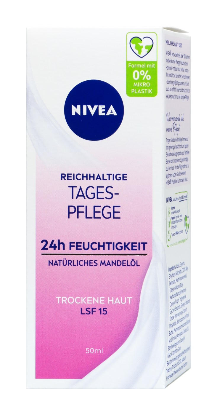 Nivea Visage Reichhaltige Tagescreme LSF15 - 50 ml Nivea Visage Reichhaltige Tagescreme LSF15 - 50 ml
