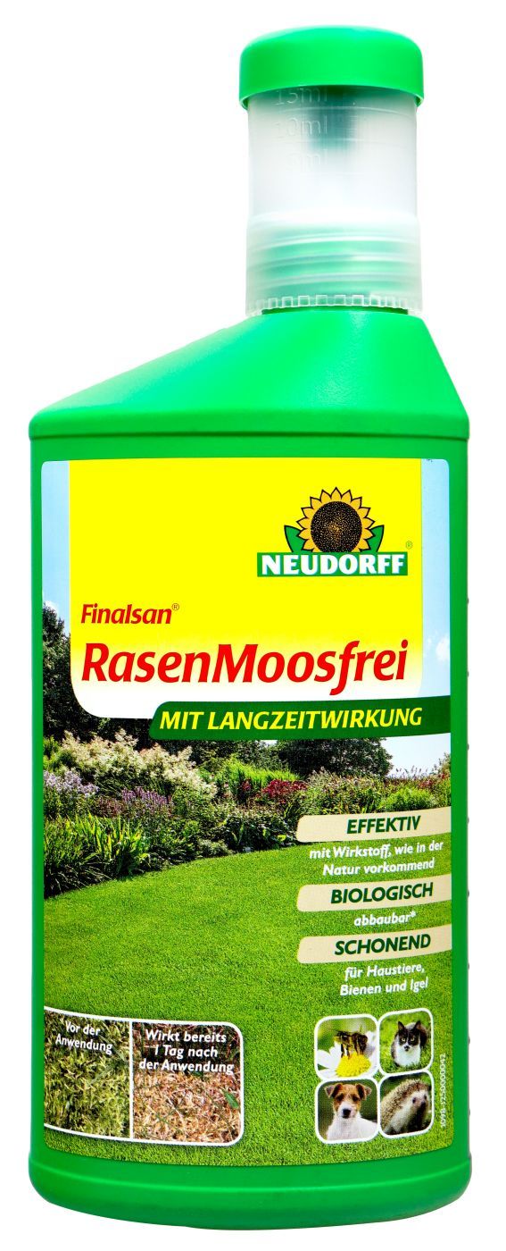 Neudorff Finalsan Rasen-Moosfrei - 500 ml