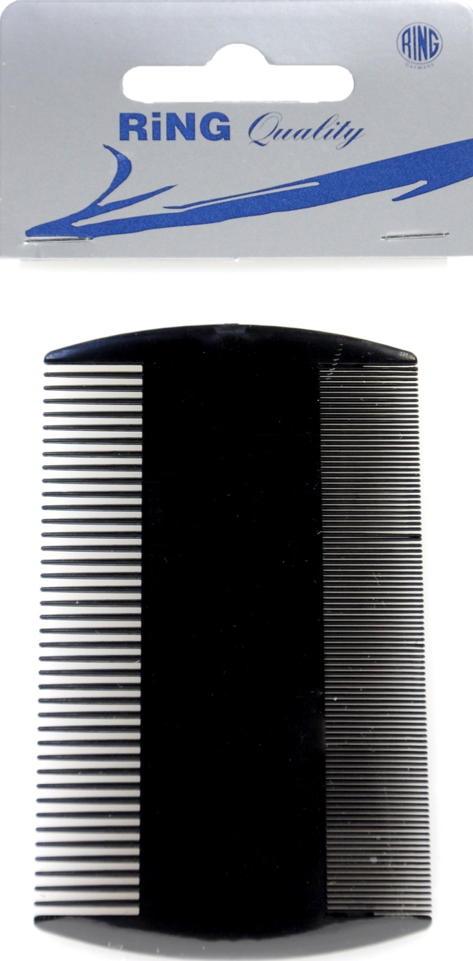 Kamm Staub Nylon Fein / Grob - Schwarz Kamm Staub Nylon Fein / Grob - Schwarz