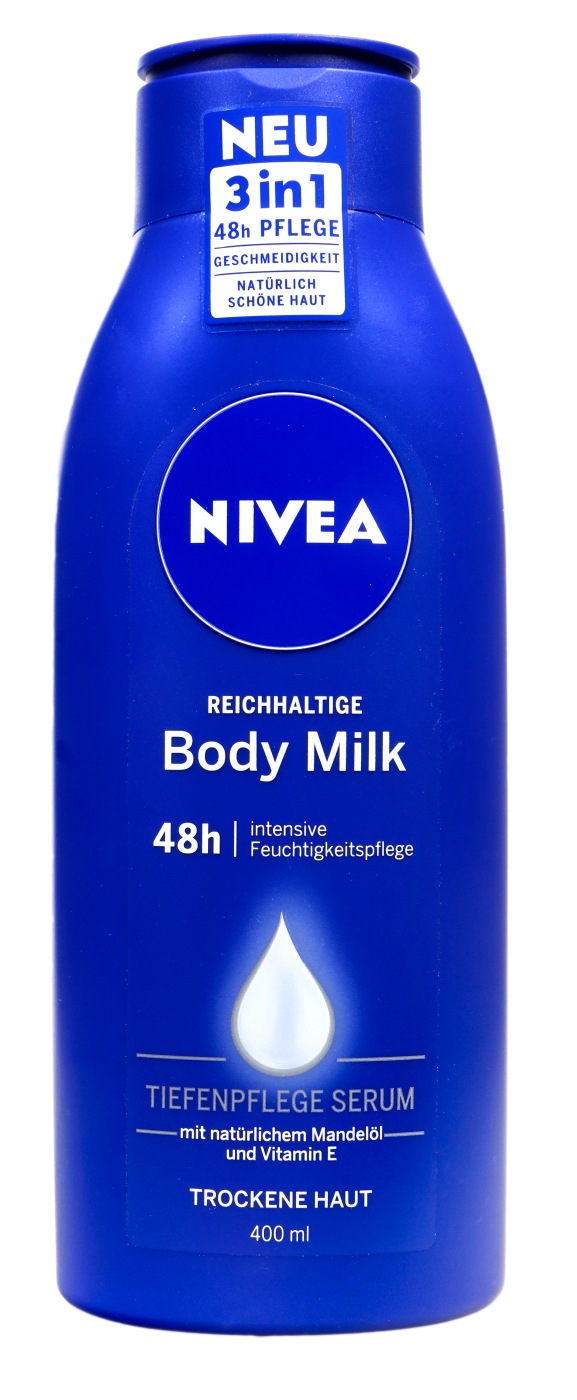 Nivea Body Milk Reichhaltig - 400 ml Nivea Body Milk Reichhaltig - 400 ml