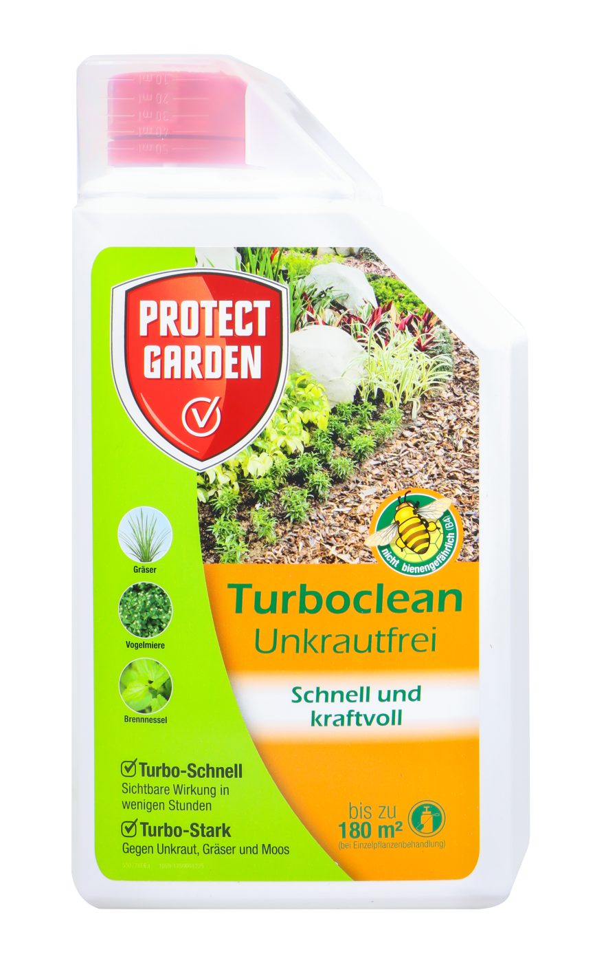 Protect Garden Turboclean Unkrautfrei - 1 l Protect Garden Turboclean Unkrautfrei - 1 l