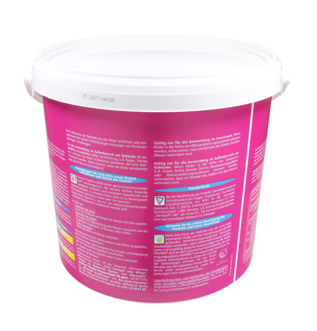 Ratron Pasten Power Pads 29 ppm - 2505 g Ratron Pasten Power Pads 29 ppm - 2505 g