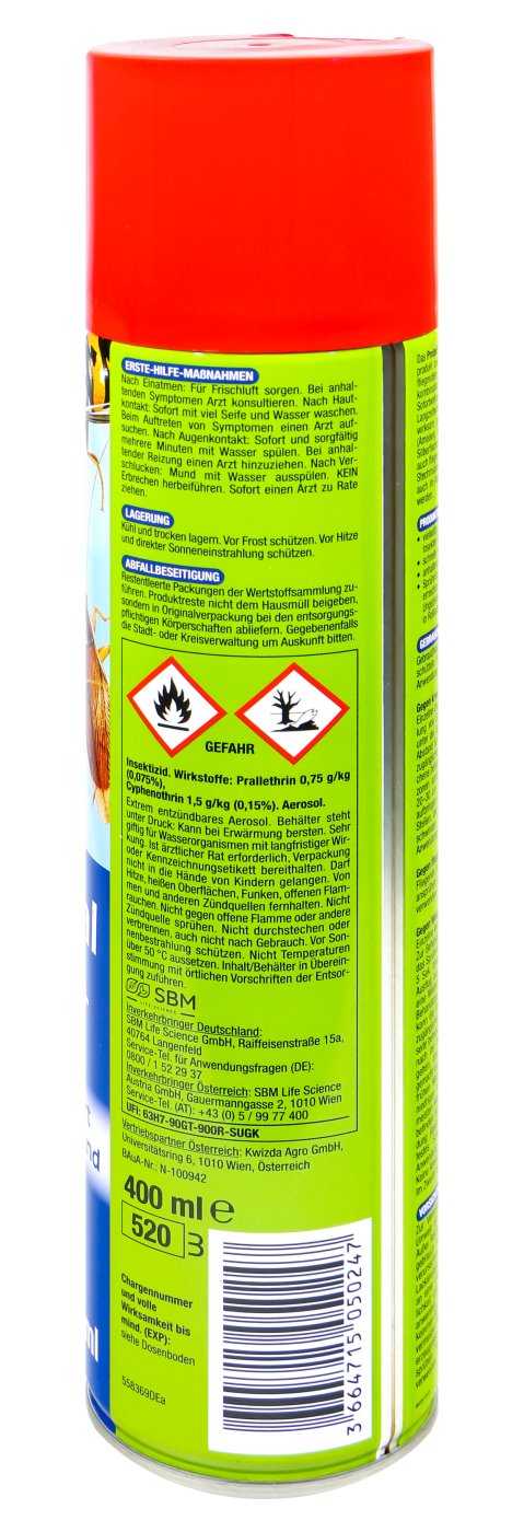 Protect Home Spezial Spray - 0,4 l Protect Home Spezial Spray - 0,4 l