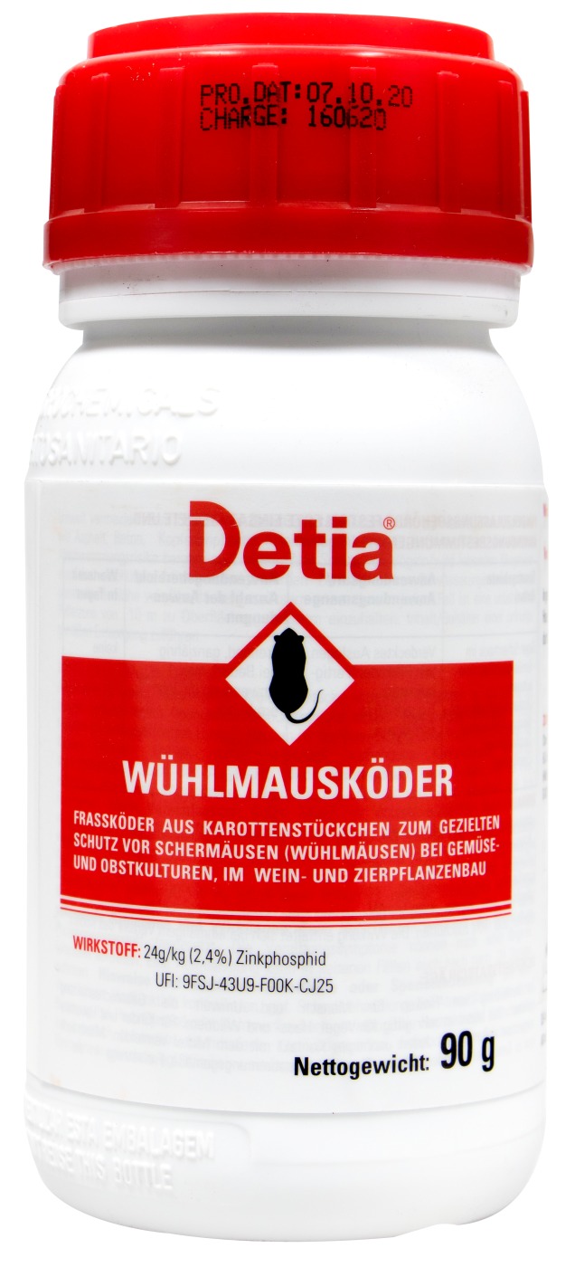 Detia Wühlmausköder - 90 g Detia Wühlmausköder - 90 g
