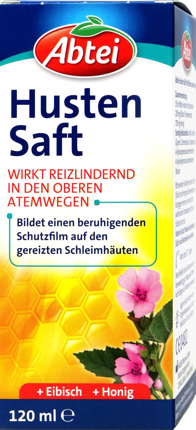 Abtei Husten Saft - 120 ml Abtei Husten Saft - 120 ml