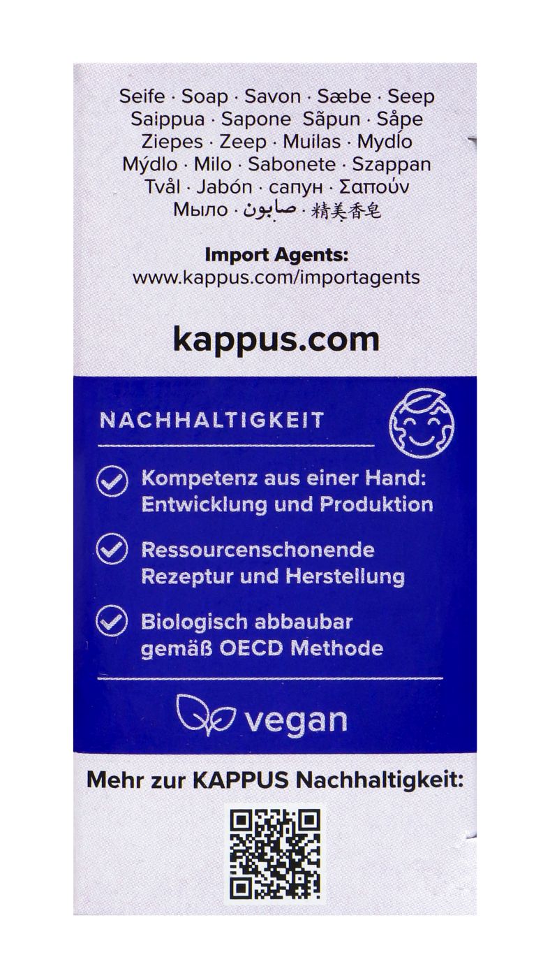Kappus Seife Violet Lilac - 125 g Kappus Seife Violet Lilac - 125 g