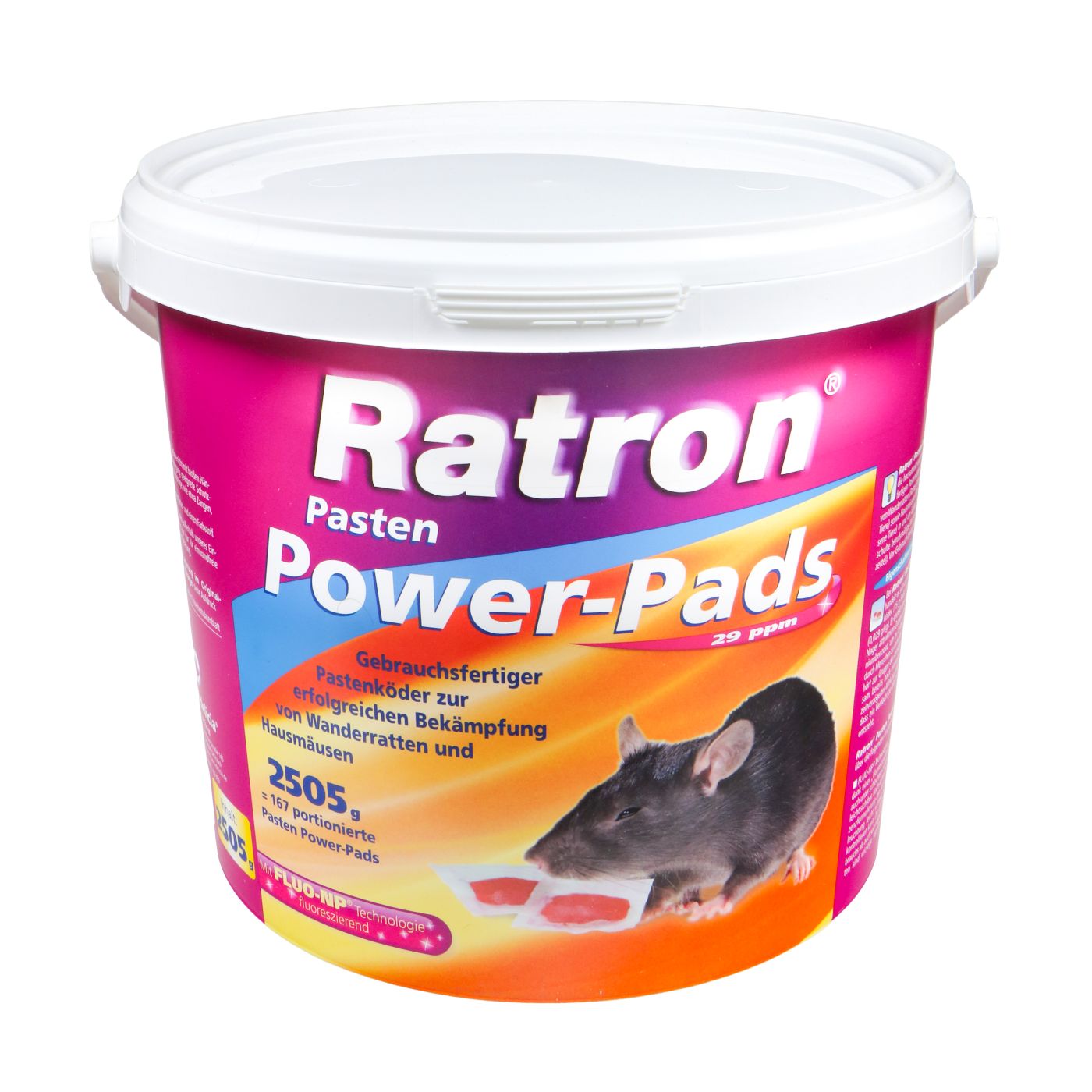 Ratron Pasten Power Pads 29 ppm - 2505 g Ratron Pasten Power Pads 29 ppm - 2505 g