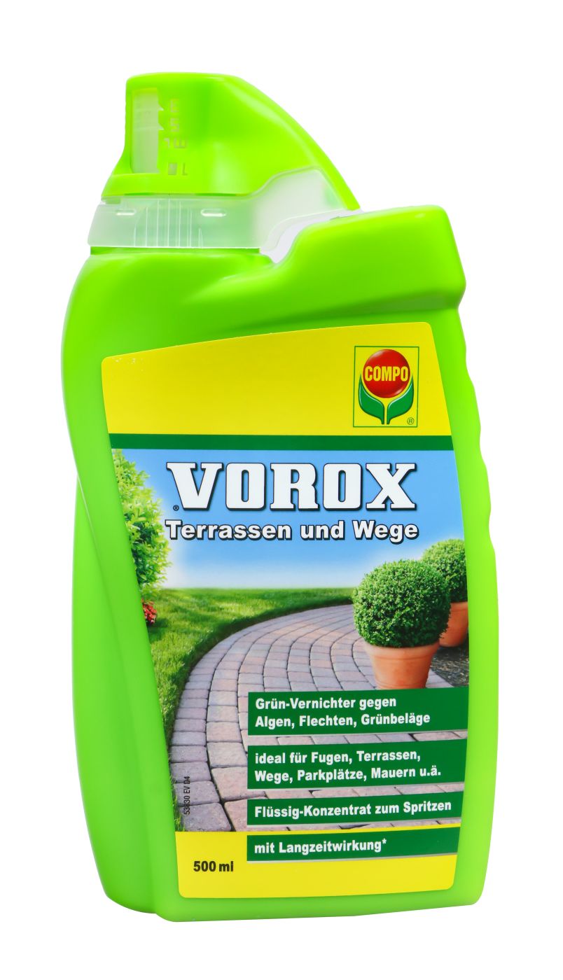 Vorox Terrassen und Wege - 0,5 l Vorox Terrassen und Wege - 0,5 l