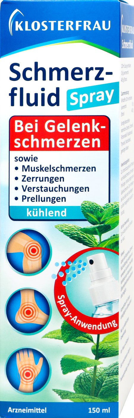 Klosterfrau Schmerzfluid Gelenkspray - 150 ml Klosterfrau Schmerzfluid Gelenkspray - 150 ml