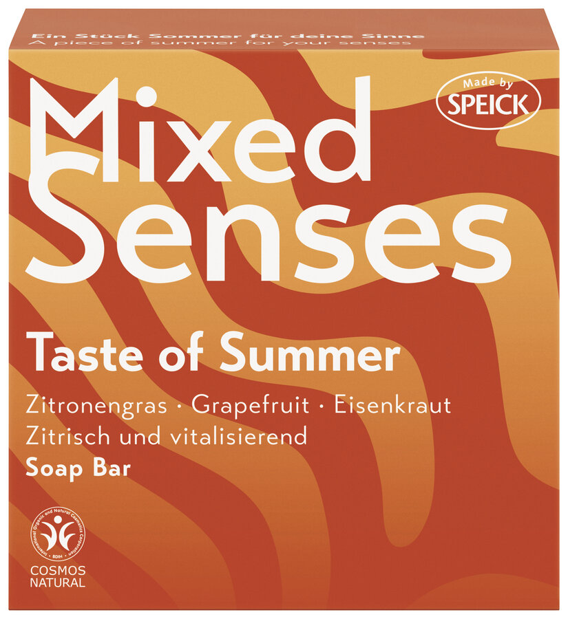 Speick Mixed Senses Taste of Summer Seife - 100 g 