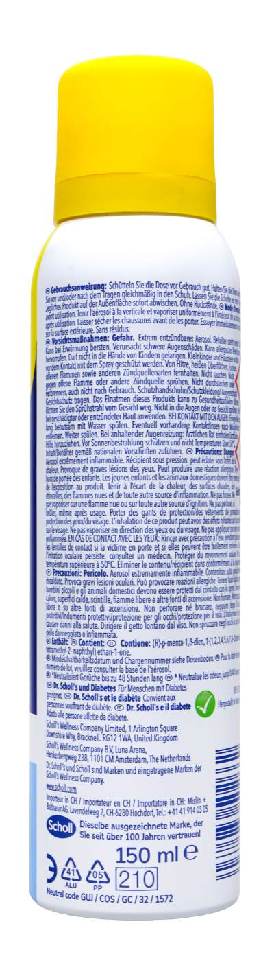 Scholl Schuh-Deo Geruchstop Fresh Step - 150 ml
