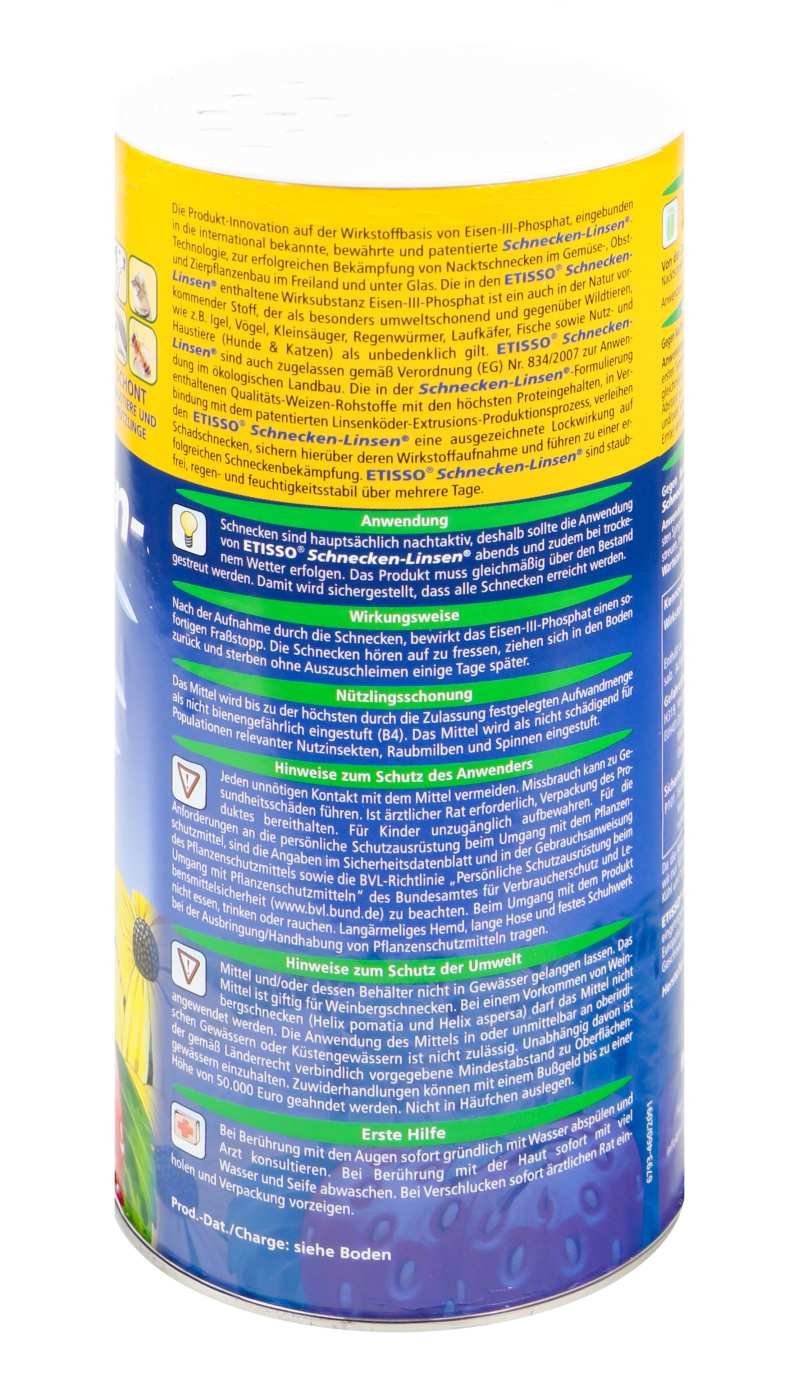 Etisso Schneckenlinsen - 300 g Etisso Schneckenlinsen - 300 g