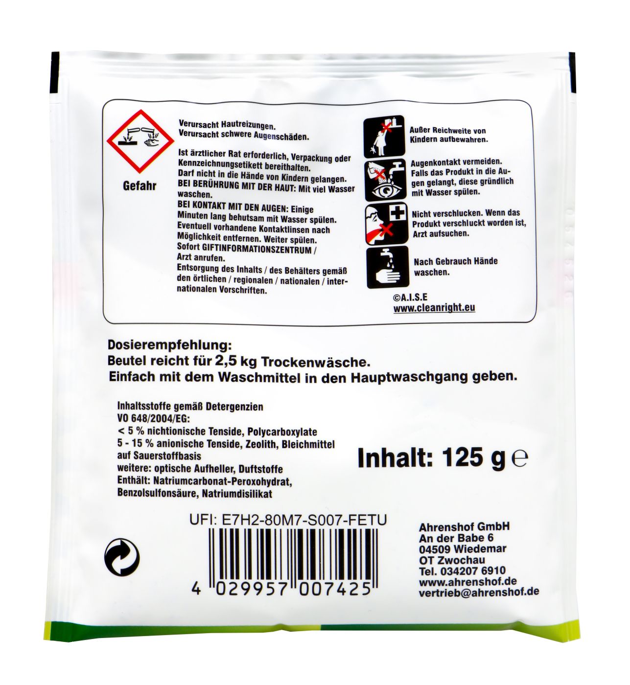 Fay Gardinen-Weiss - 125 g Fay Gardinen-Weiss - 125 g