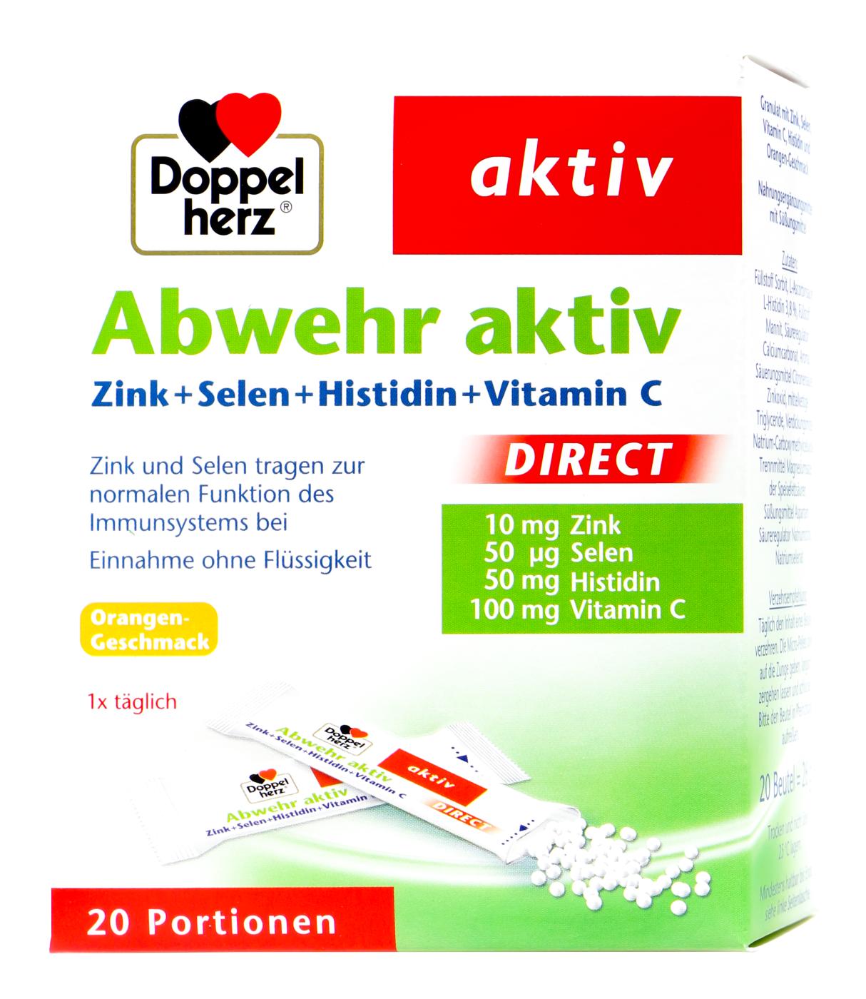 Doppelherz Abwehr Aktiv Direct - 20 Stück Doppelherz Abwehr Aktiv Direct - 20 Stück