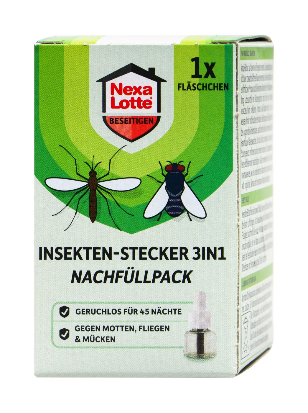Nexa Lotte Insektenstecker Nachfüllpack - 35ml Nexa Lotte Insektenstecker Nachfüllpack - 35ml