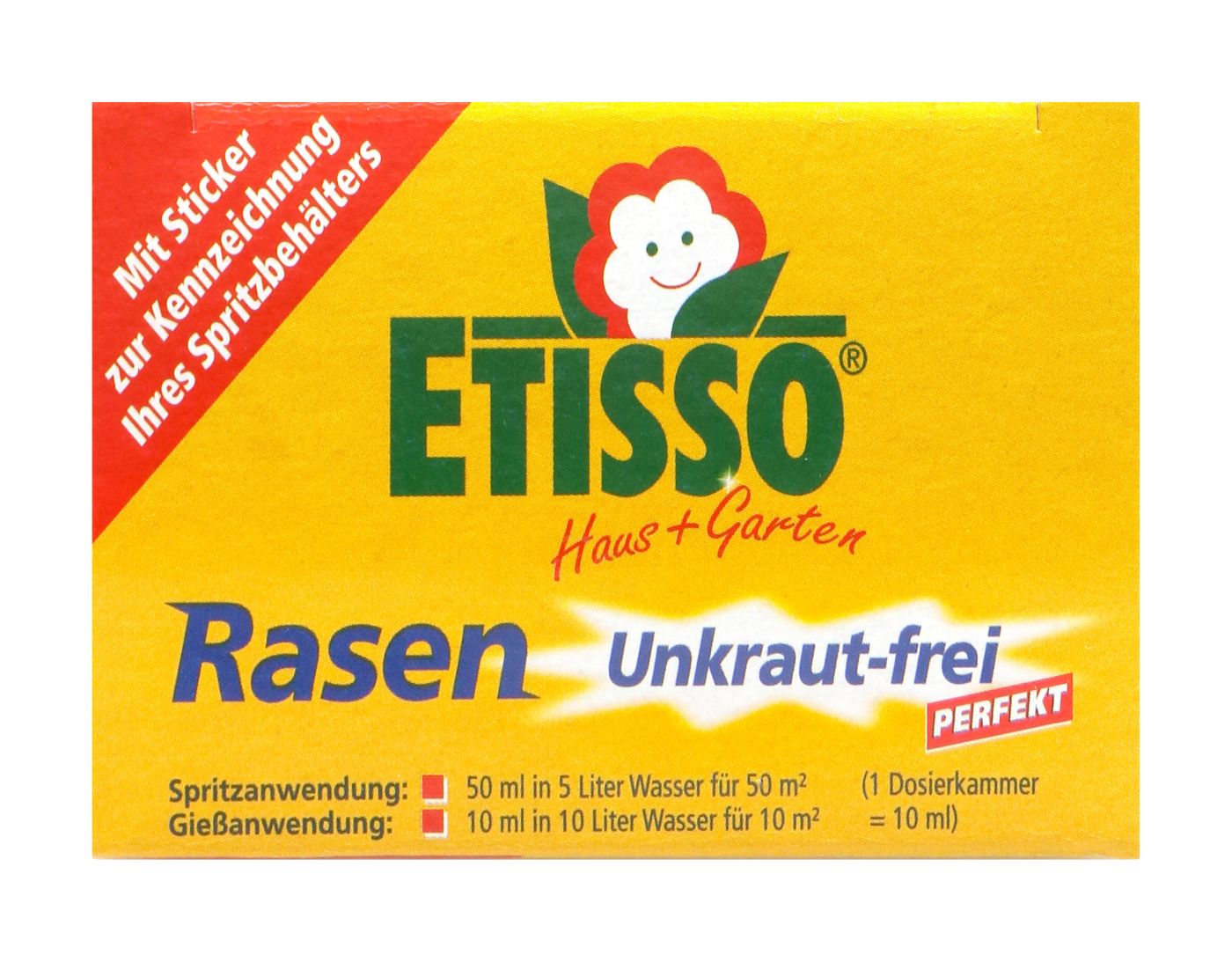 ETISSO® Rasen Unkraut-frei PERFEKT- 200 ml ETISSO® Rasen Unkraut-frei PERFEKT- 200 ml