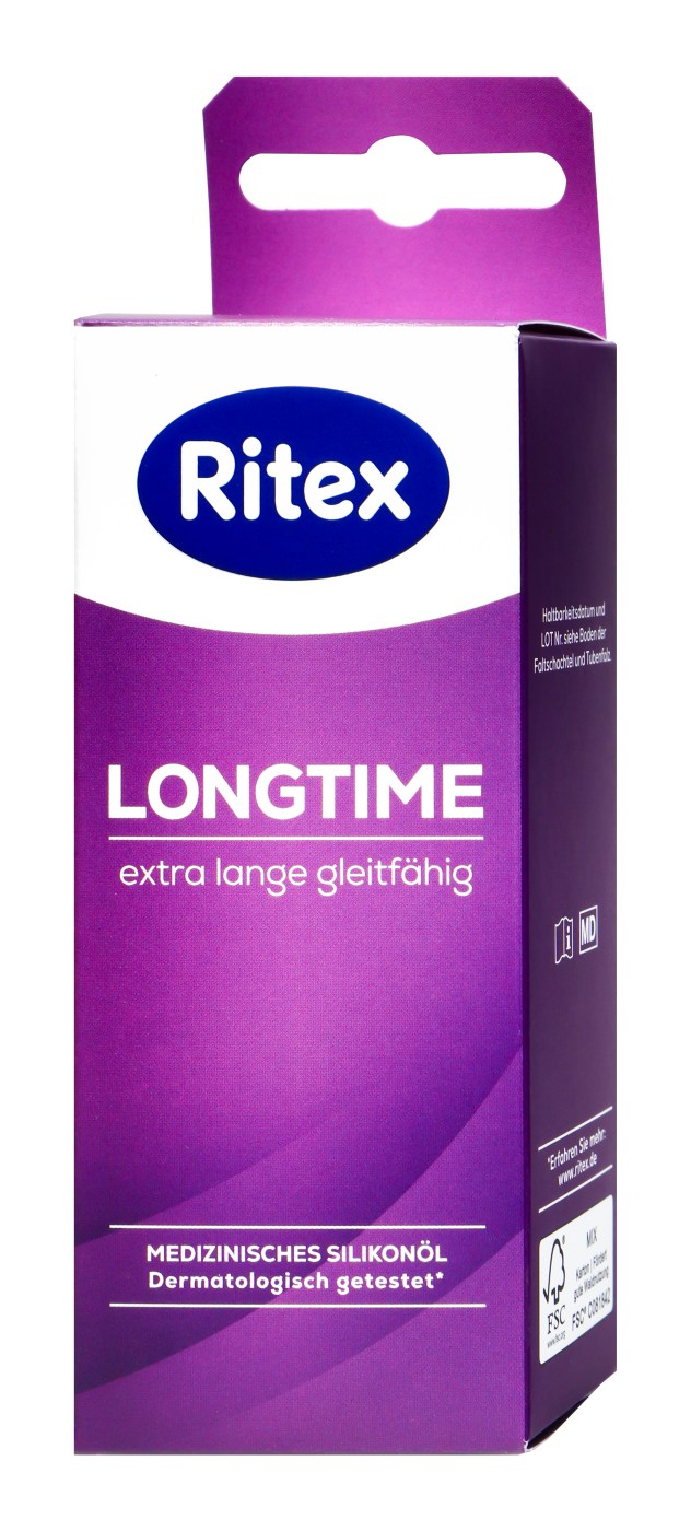 Ritex Longtime Gleitgel - 50 ml Ritex Longtime Gleitgel - 50 ml