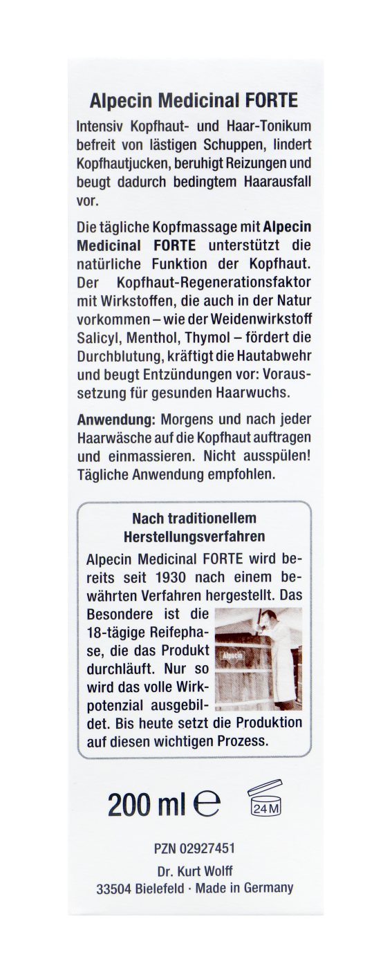 Alpecin Medicinal Forte Haarwasser - 200 ml Alpecin Medicinal Forte Haarwasser - 200 ml