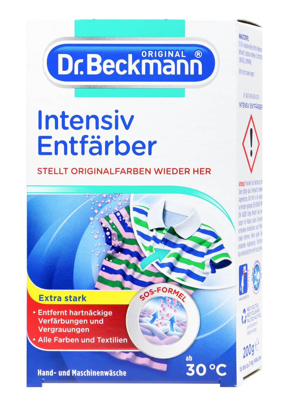 Dr. Beckmann Intensiv Entfärber - 200 g Dr. Beckmann Intensiv Entfärber - 200 g