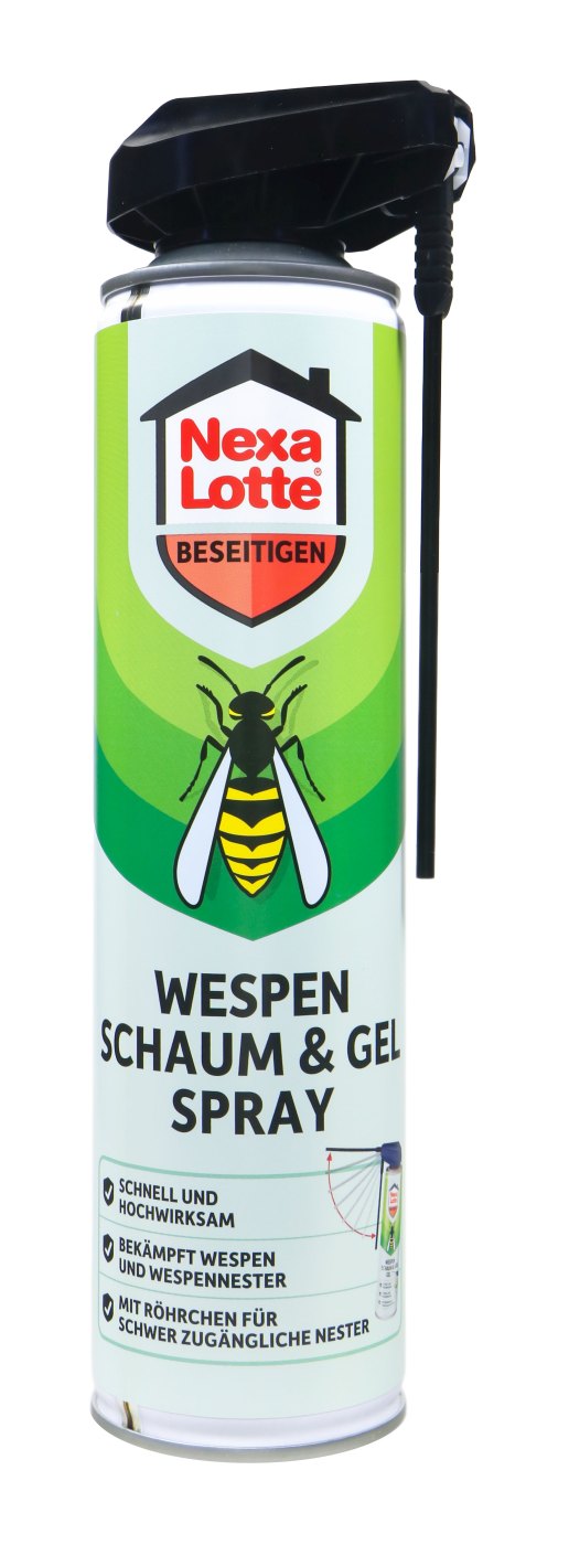 Nexa Lotte Wespen Schaum & Gel Spray - 0,4 l Nexa Lotte Wespen Schaum & Gel Spray - 0,4 l