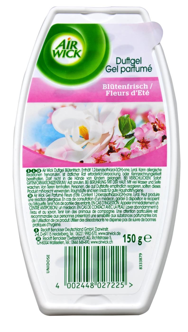 Airwick Duftgel Blütenfrische - 150 g Airwick Duftgel Blütenfrische - 150 g
