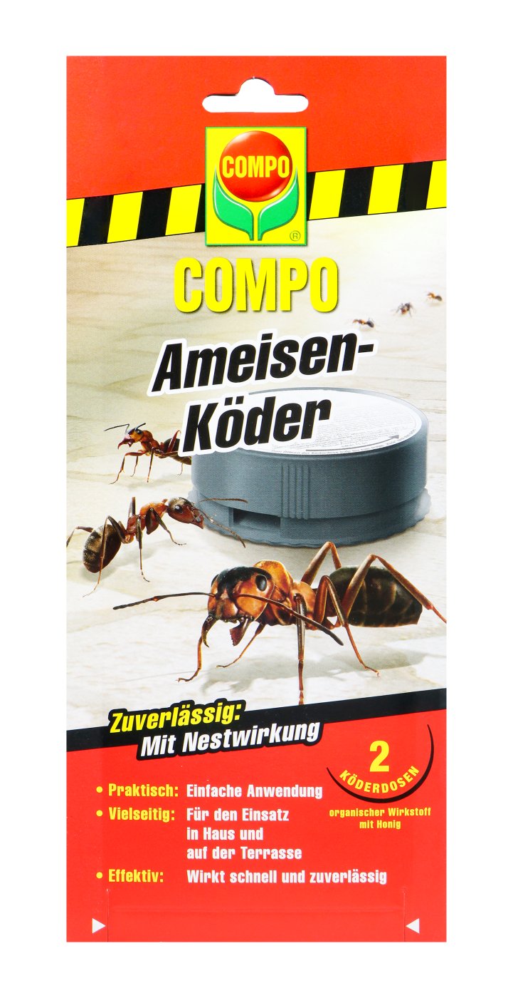 Compo Ameisen-Köder - 2 Stück Compo Ameisen-Köder - 2 Stück