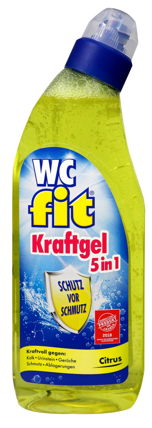 Fit WC-Kraftgel Citrus - 750 ml Fit WC-Kraftgel Citrus - 750 ml