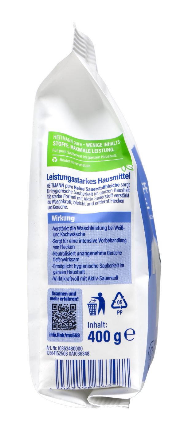 Heitmann Pure Reine Sauerstoffbleiche - 400 g