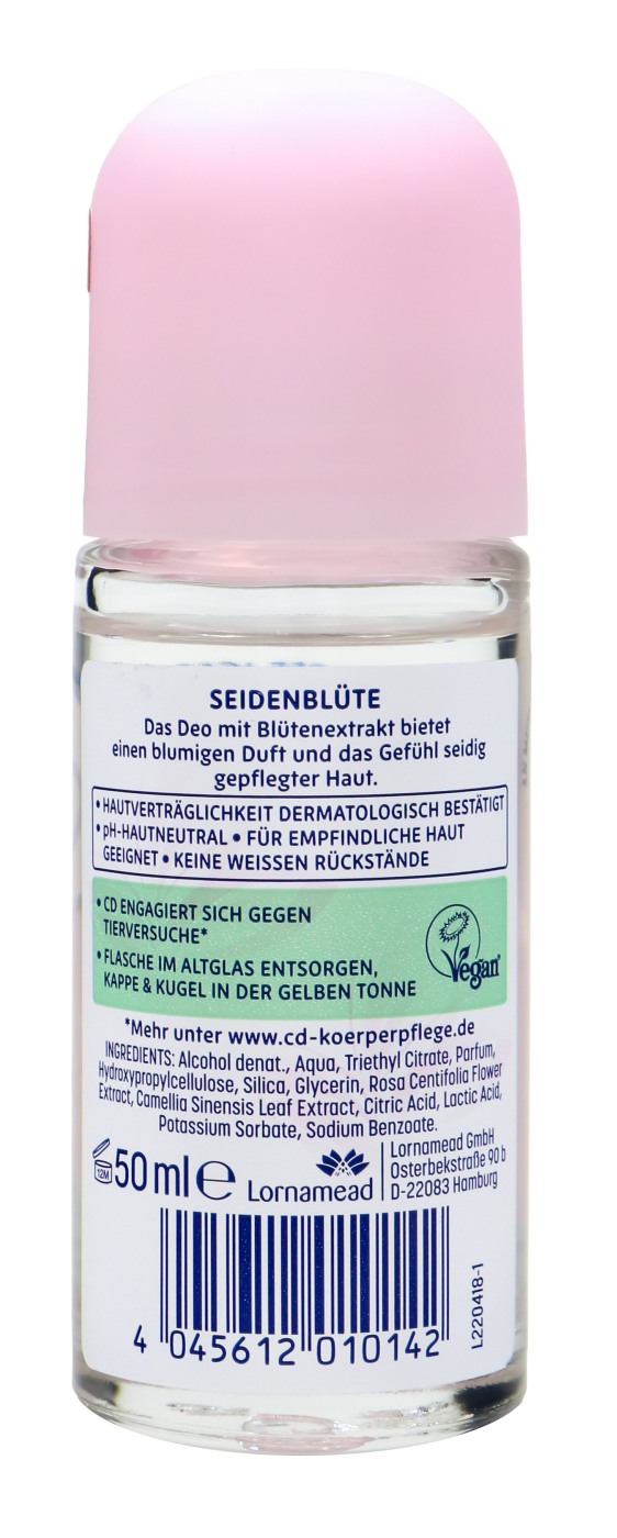 CD Deo Roll-On Seidenblüte - 50 ml CD Deo Roll-On Seidenblüte - 50 ml