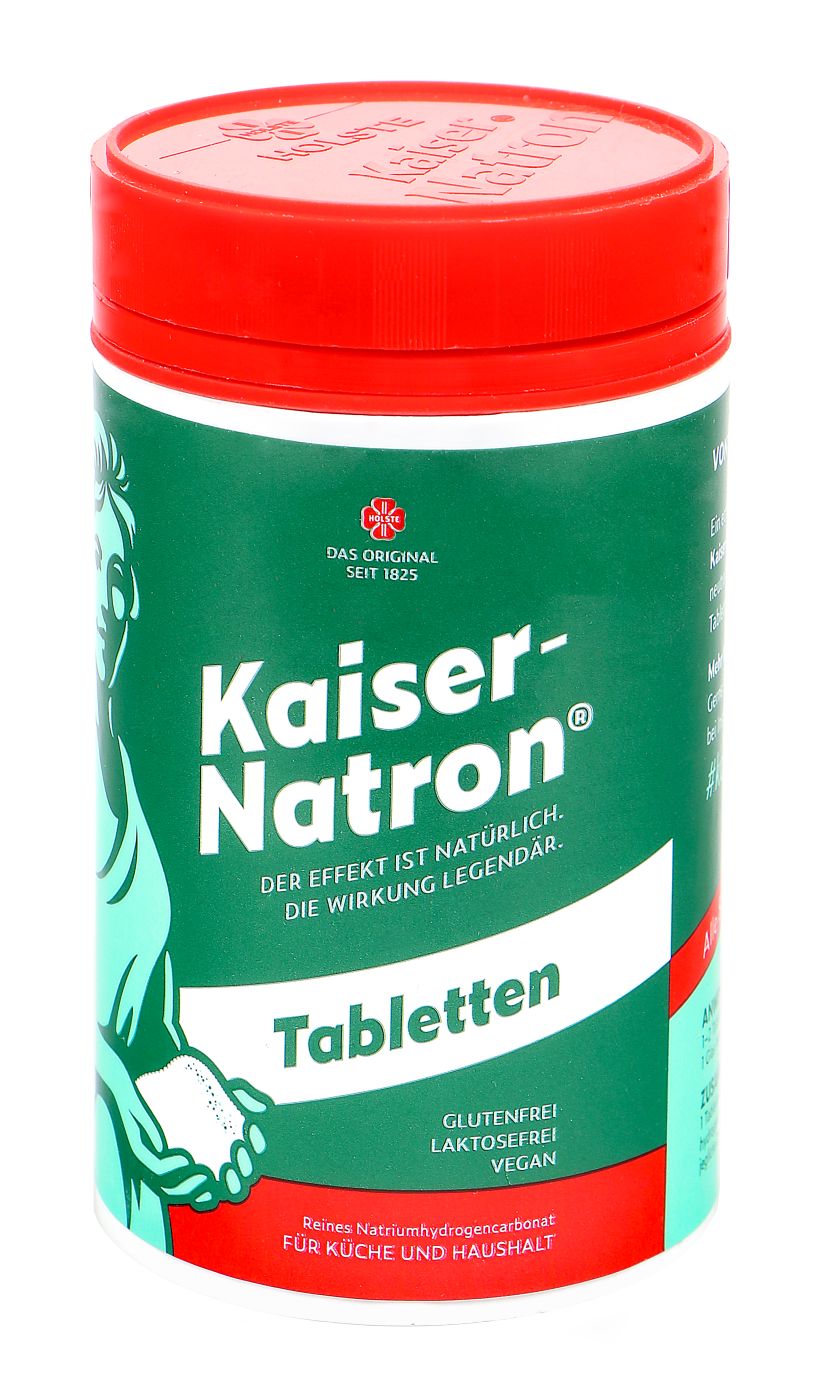 Kaiser Natron Tabletten - 100 Stück Kaiser Natron Tabletten - 100 Stück