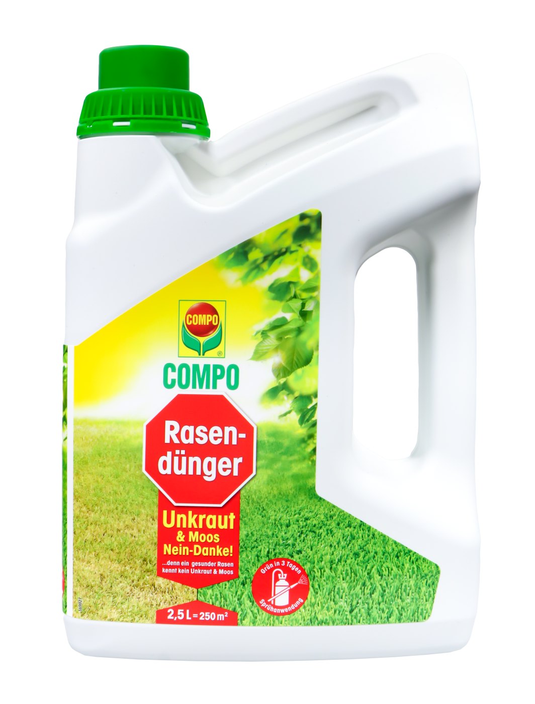 Compo Rasendünger Unkraut & Moos Nein danke! - 2,5 l Compo Rasendünger Unkraut & Moos Nein danke! - 2,5 l