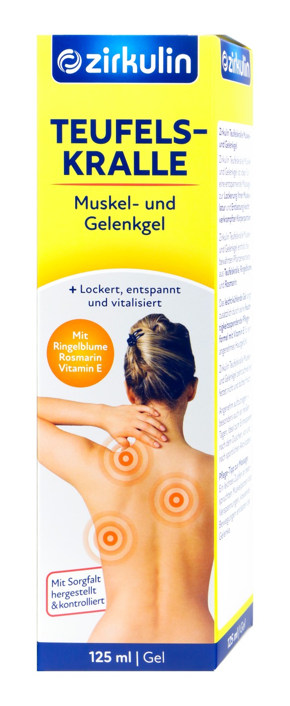 Zirkulin Teufelskralle Muskelgel - 125 ml Zirkulin Teufelskralle Muskelgel - 125 ml