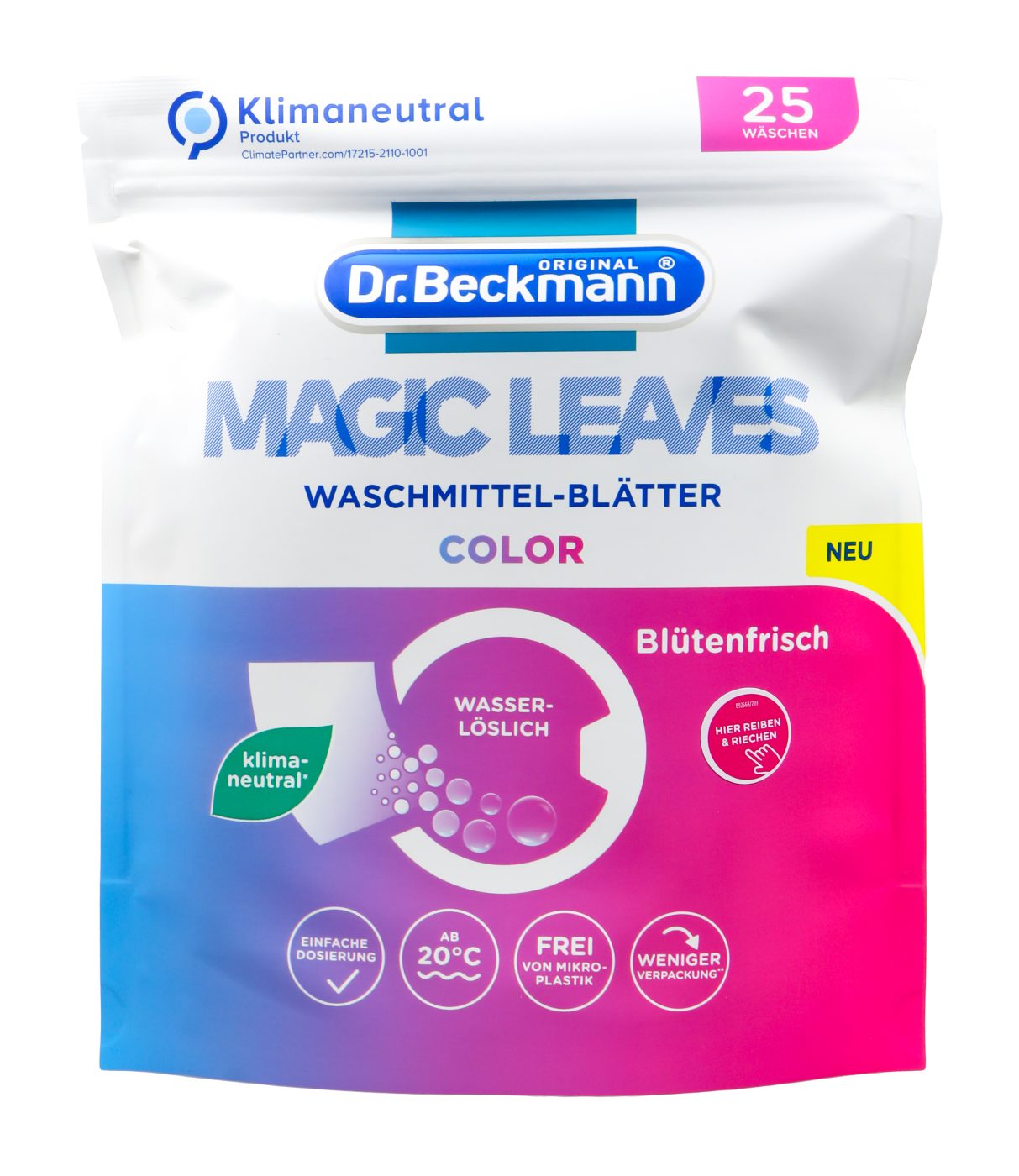 Dr. Beckmann Magic Leaves Color - 25 Stück Dr. Beckmann Magic Leaves Color - 25 Stück