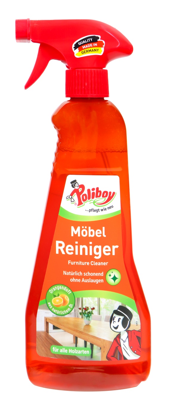 Poliboy Möbel Intensiv Reiniger - 375 ml Poliboy Möbel Intensiv Reiniger - 375 ml