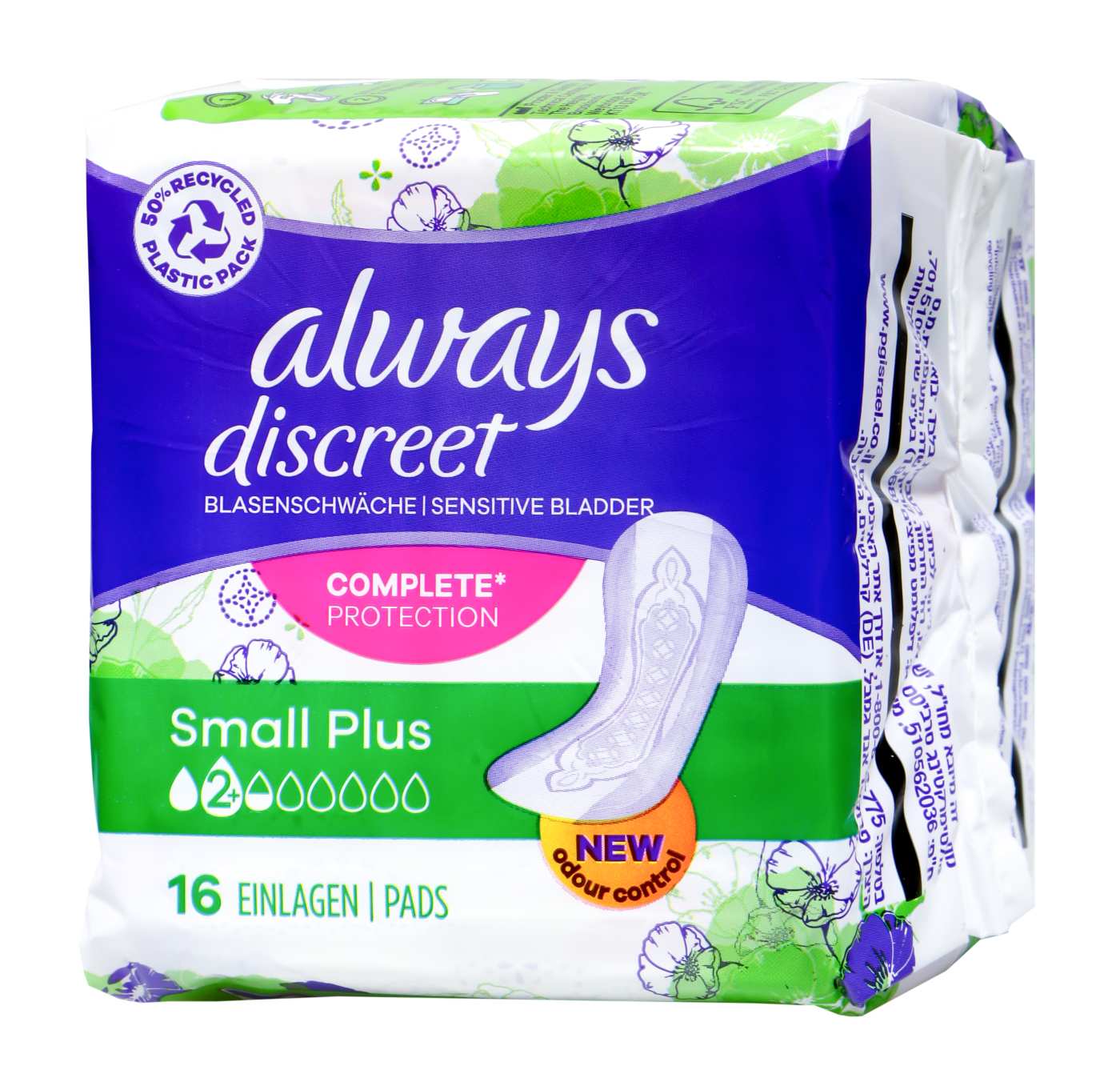 Always discreet Inkontinenz Einlagen S plus - 16 Stück Always discreet Inkontinenz Einlagen S plus - 16 Stück