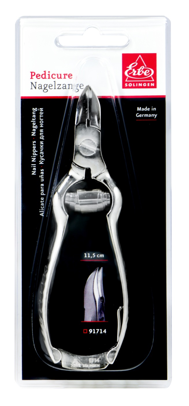 Erbe Pedicure Nagelzange - 11,5 cm Erbe Pedicure Nagelzange - 11,5 cm