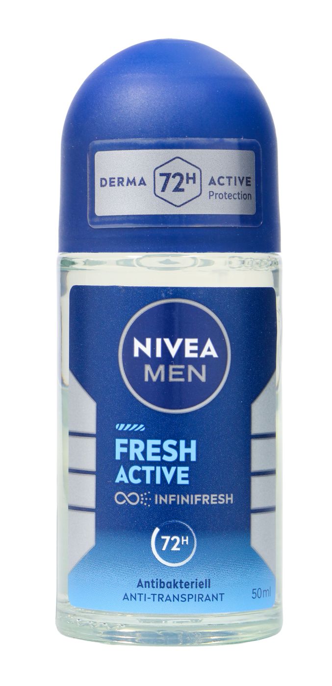 Nivea Men Roll-On Fresh Active - 50 ml Nivea Men Roll-On Fresh Active - 50 ml
