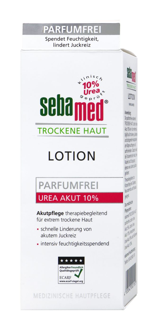 Sebamed Trockene Haut Urea Akut 10 % - 200 ml