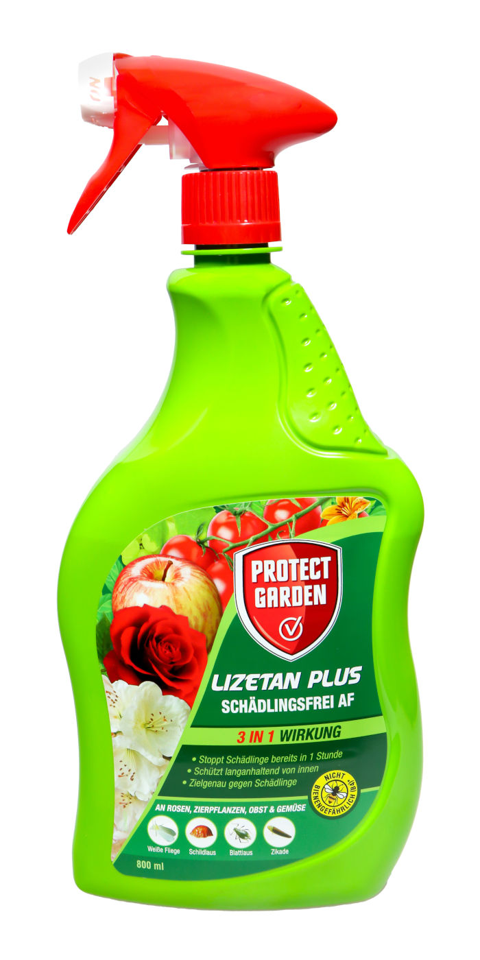 Protect Garden Lizetan Plus Schädlingsfrei AF - B-WARE - 800 ml Protect Garden Lizetan Plus Schädlingsfrei AF - B-WARE - 800 ml