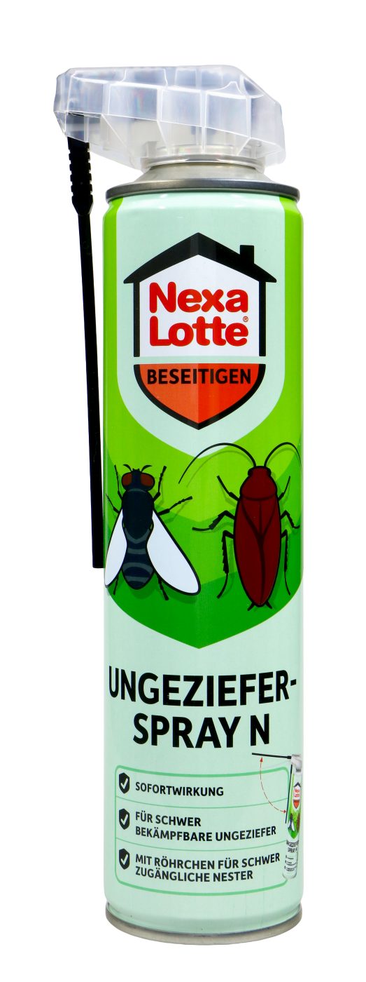 Nexa Lotte Ungeziefer Spray N - 0,4 l Nexa Lotte Ungeziefer Spray N - 0,4 l
