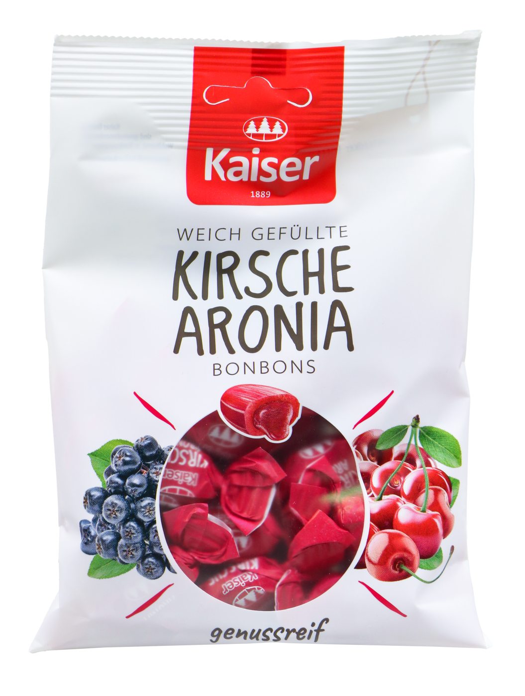Kaiser Kirsche Aronia gefüllt - 90 g Kaiser Kirsche Aronia gefüllt - 90 g