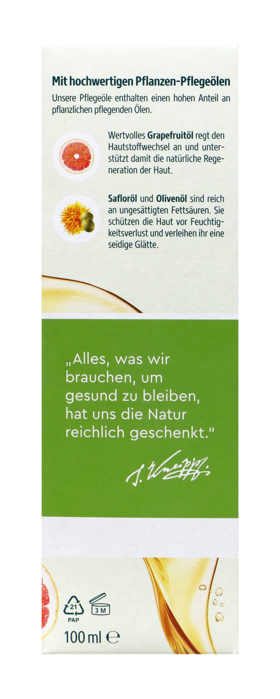 Kneipp Bio Spezial Pflegeöl - 100 ml Kneipp Bio Spezial Pflegeöl - 100 ml