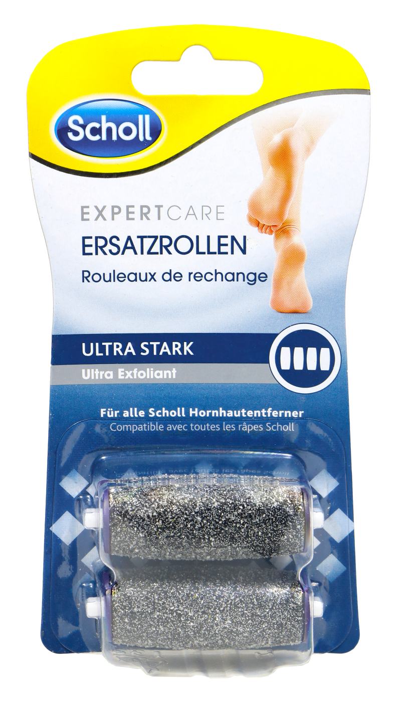 Scholl Velvet Smooth Pedi Ersatzrollen ultra stark - 2 Stück Scholl Velvet Smooth Pedi Ersatzrollen ultra stark - 2 Stück