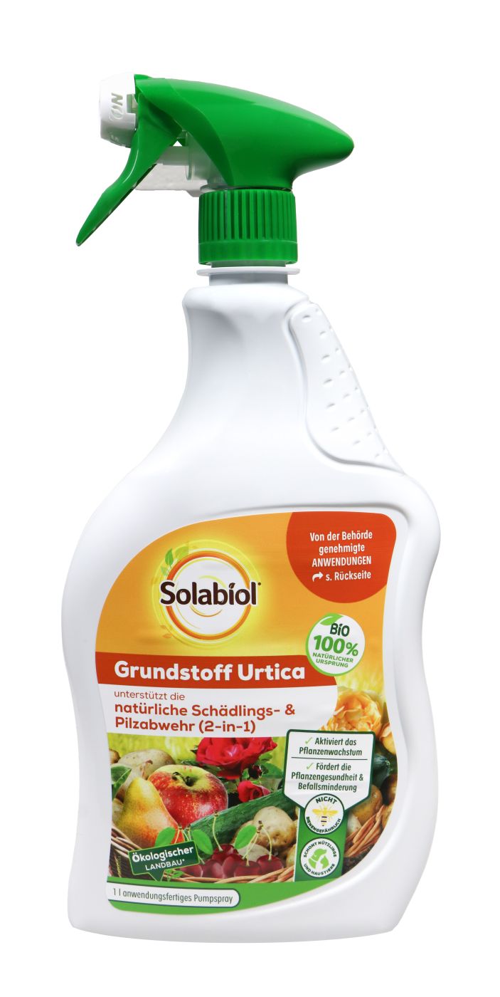 Solabiol Grundstoff Urtica Spray - 1 l Solabiol Grundstoff Urtica Spray - 1 l